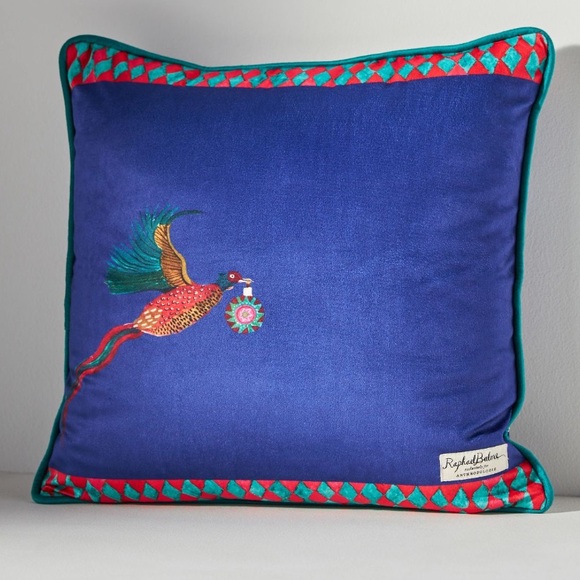 Raphael Balme Christmas Pillow - Picture 4 of 15